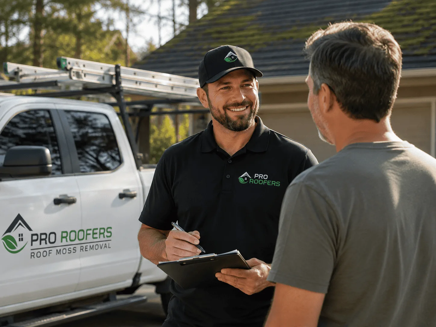 Roof Moss Removal Highland Park, IL FAQs